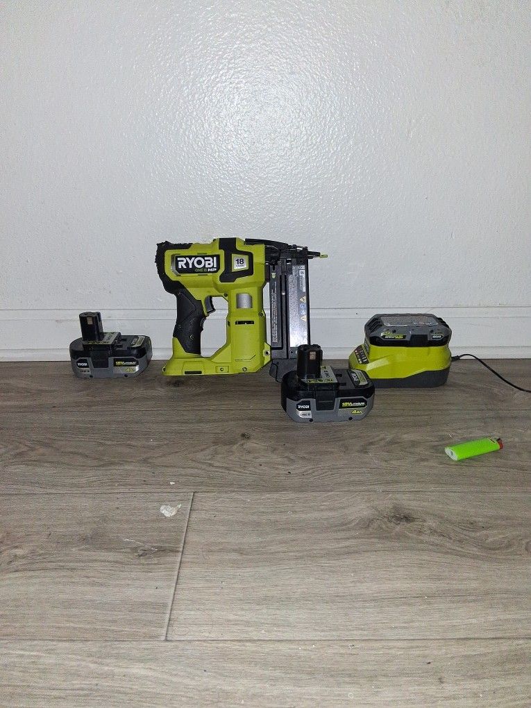 Selling Ryobi One HP Brushless Nail Gun