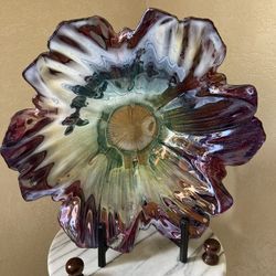 Glass Decorative Bowl