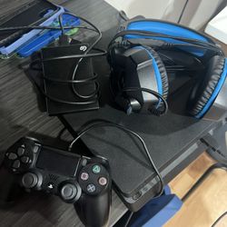 PS4/Headset And More