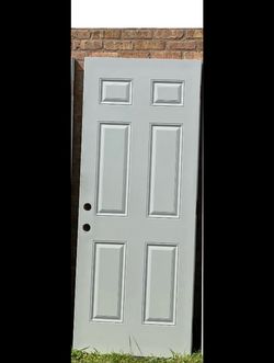 Steel door