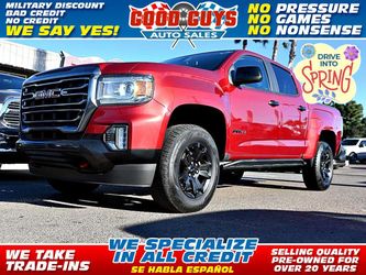 2022 GMC Canyon