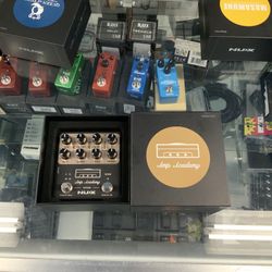 NUX NGS-6 Amp Academy Modeler Guitar Effects Pedal
