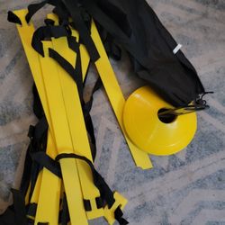 Agility Ladder And Cones