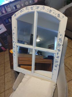 Farm House Style Mirror 