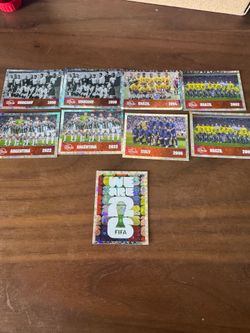 World Cup stickers