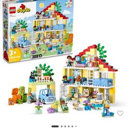 Duplo Lego 3 In 1 Set 10994