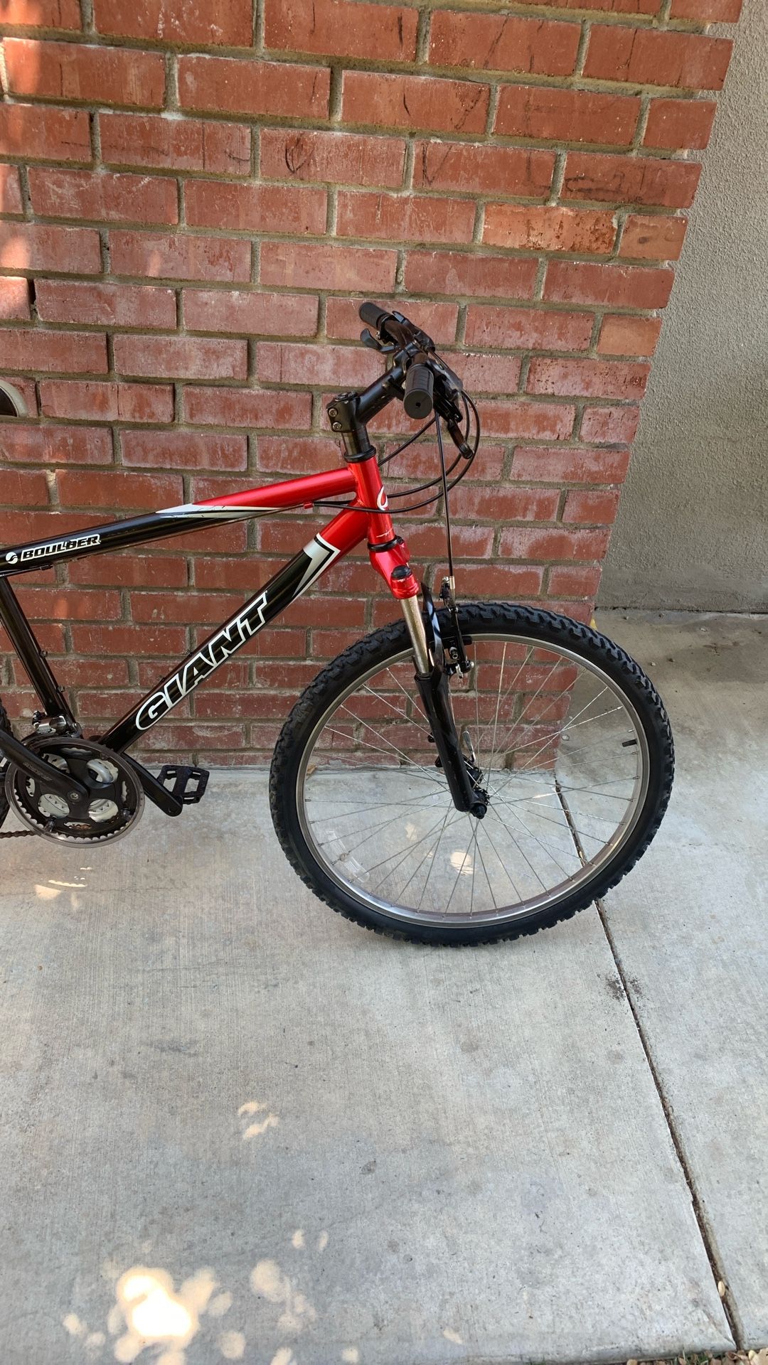 Giant Mountain Bike - Ready To Ride