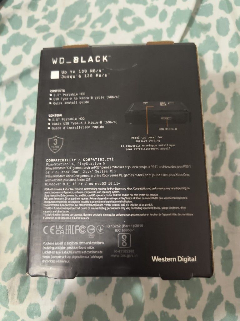 Western Digital Game Drive