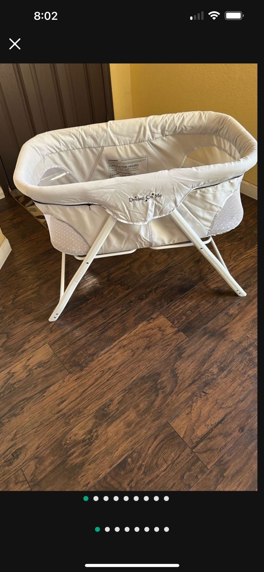 MOVING AND NEED EVERYTHING GONE. ALL THESE THINGS FOR ONLY 100. ALL IN EXCELLENT CONDITION. BASSINET USED A COUPLE OF TIMES