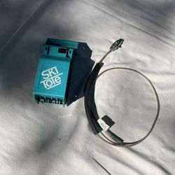 Ski Tote with combination lock