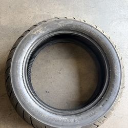 Shinko rear tire Harley Davidson 180/65b16