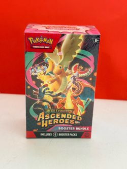 Ascended Heroes Booster bundle