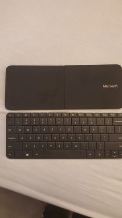 Microsoft Bluetooth keyboard