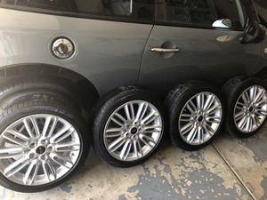 Photo Mini Cooper S wheels with tires 2019