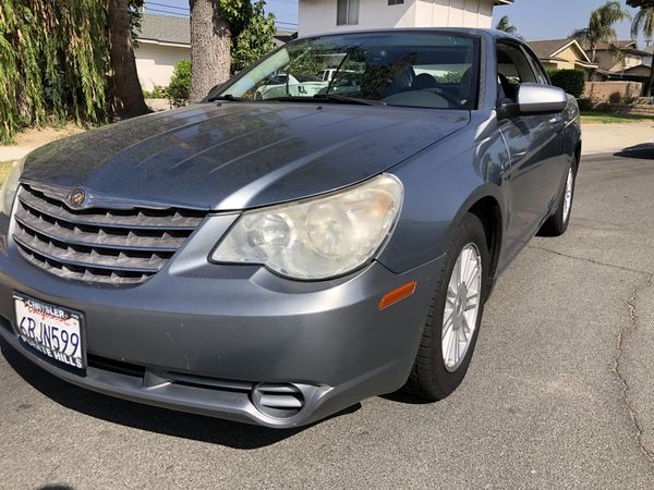 2008 Chrysler Sebring Hardtop Convertible For In Upland Ca 2008 Chrysler Sebring Hardtop Convertible For In Upland Ca Offerup