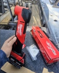 Milwaukee fuel multi tool M18  only tool not included batteries $100