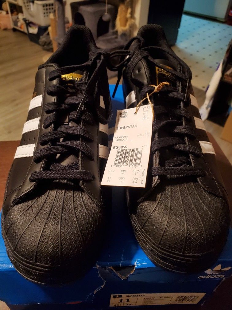 Adidas Superstar Mens Shoe Size 11