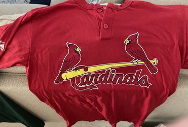 Cardinals Majestic 2 button jersey