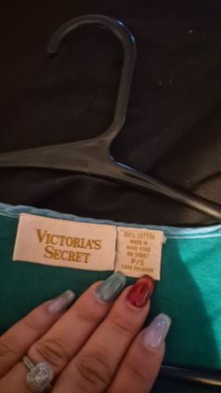 Old fashioned victoria's secret nightgown