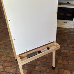 Lakeshore Double Sides Whiteboard Easel