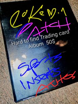 Trading card album