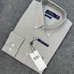 Polo Ralph Lauren Oxford Long Sleeve Shirt NWT 