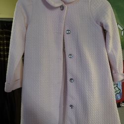 Girls Dress W/Coat