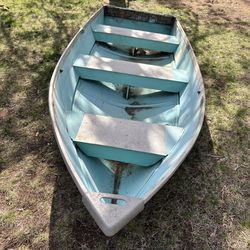 12-14 foot utility boat