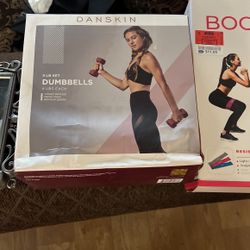 Dumbbells And Booty Band Kit 
