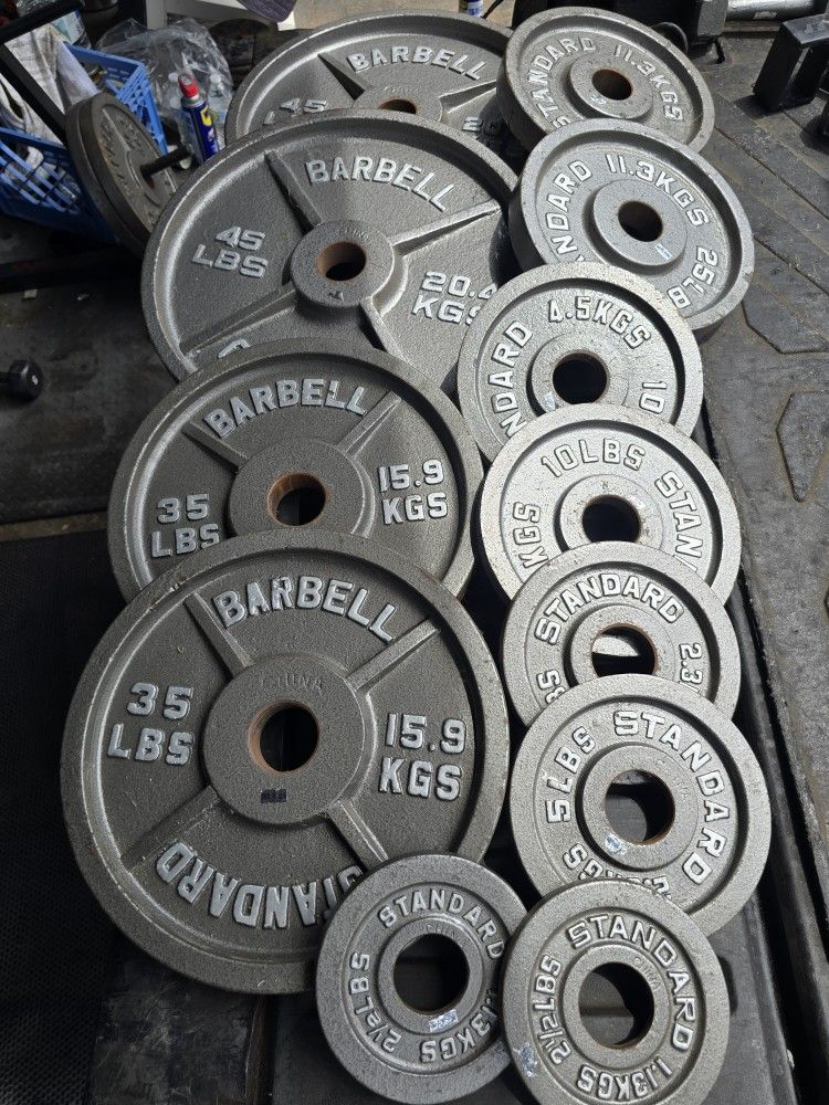 Weight Olympic Plates