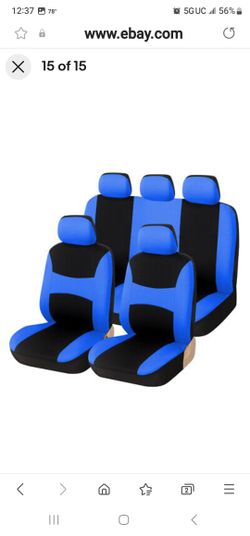 Cover Seats