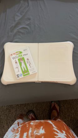 Wii Balance board and Wii fit plus