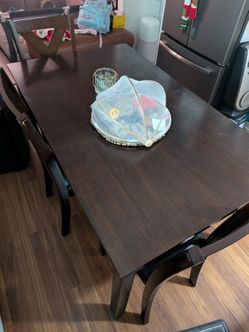 Dining table
