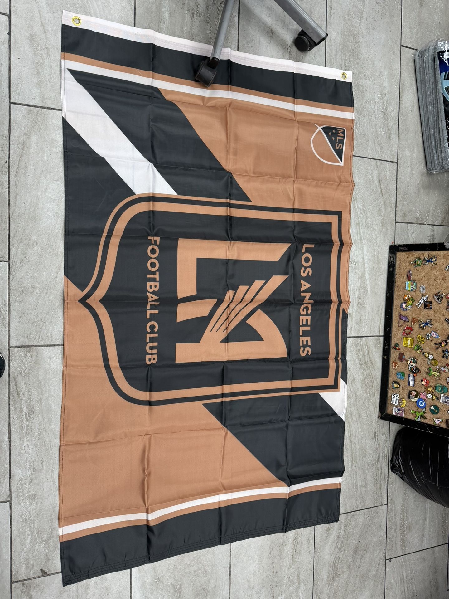 Lafc Flag 5 By 3ft