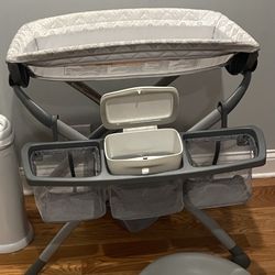 Portable Changing Table And Wipes Dispenser