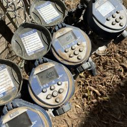 DIG RBC8000 Battery Powered Digital Controller with 3/4" Anti-Siphon Valve