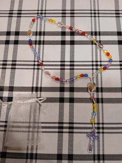 Handmade rosary/rosario $6 obo