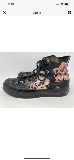 Converse High Top Flower 