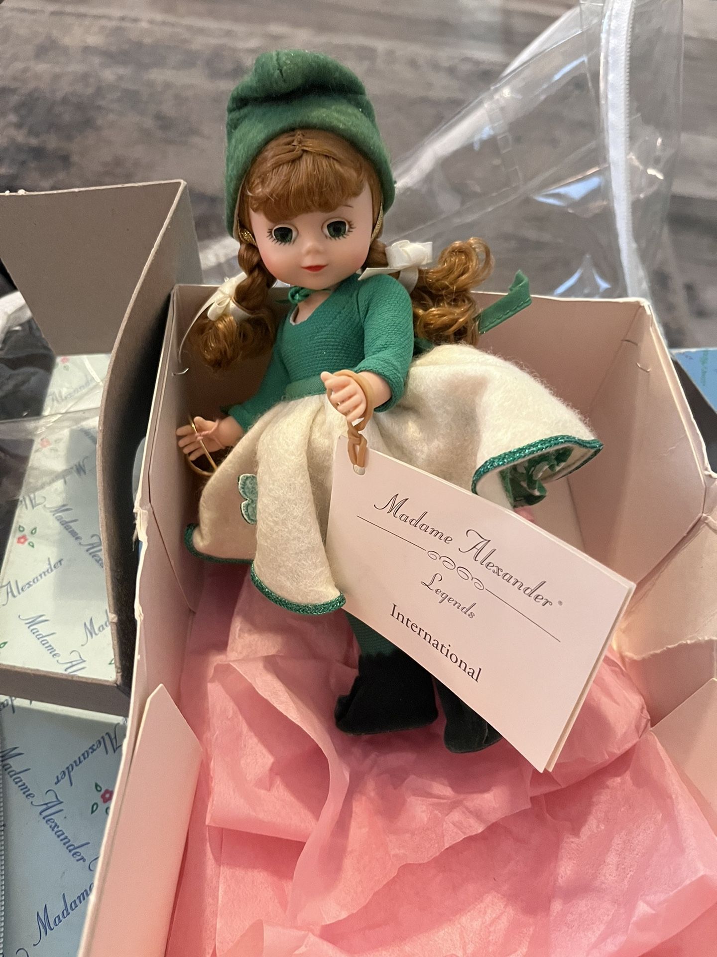 MADAME ALEXANDER 8 inch DOLL w/BOX Ireland 