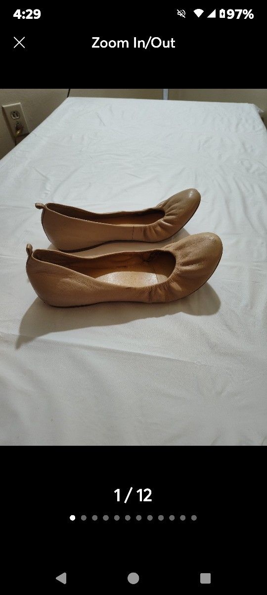 J Crew Flats
