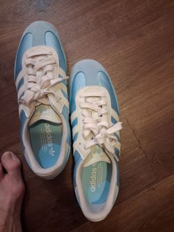 Adidas Originals Low-Top Sneakers Light Blue