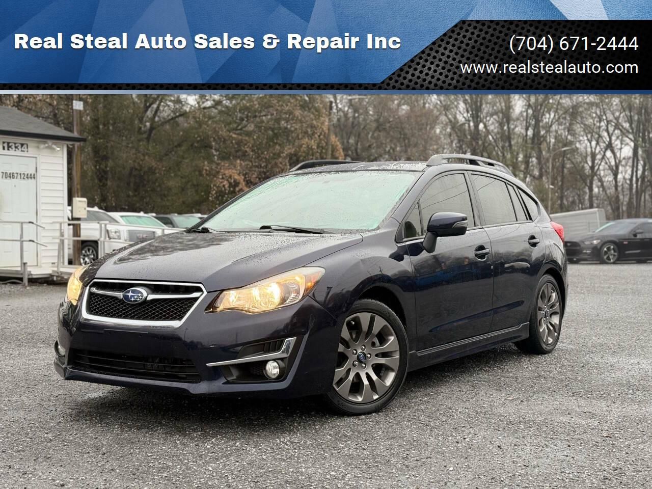 2015 Subaru Impreza