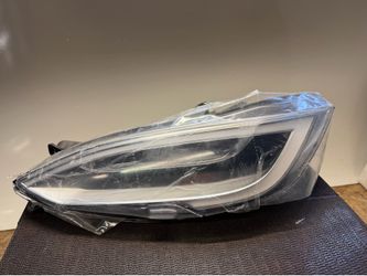 2016-2020 Tesla Model S LED Left Driver Side Headlight OEM Insurance Quality