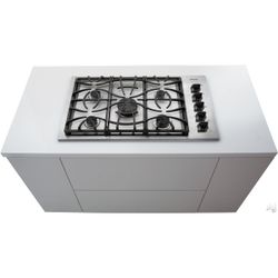 Frigidaire Gallery Series FGGC3645KS 36 Inch Gas Cooktop with 5 Sealed Burners Including Low-Simmer Burner, Cast Iron Continuous Grates, Express-Selec