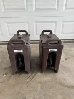 Coffee/Tea containers