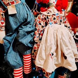 Large Raggedy Ann And Andy Dolls