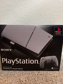 Ps5 30th anniversary Digital edition