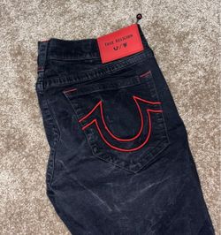 Black True Religion Denim Jeans