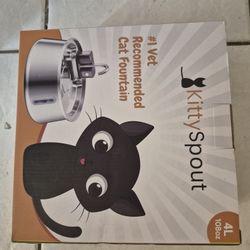 BRAND NEW Cat Fountain