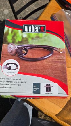 Weber Hose and Regulator Kit 30in